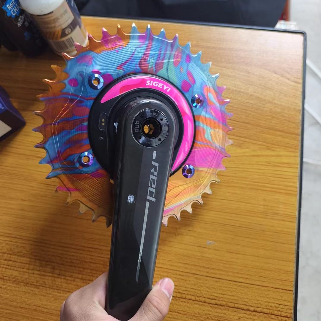 PASS QUEST Autumn/Winter Limited Edition 110BCD Narrow-Wide Chainring | 3mm Offset for Shimano Dura-Ace / Ultegra / 105