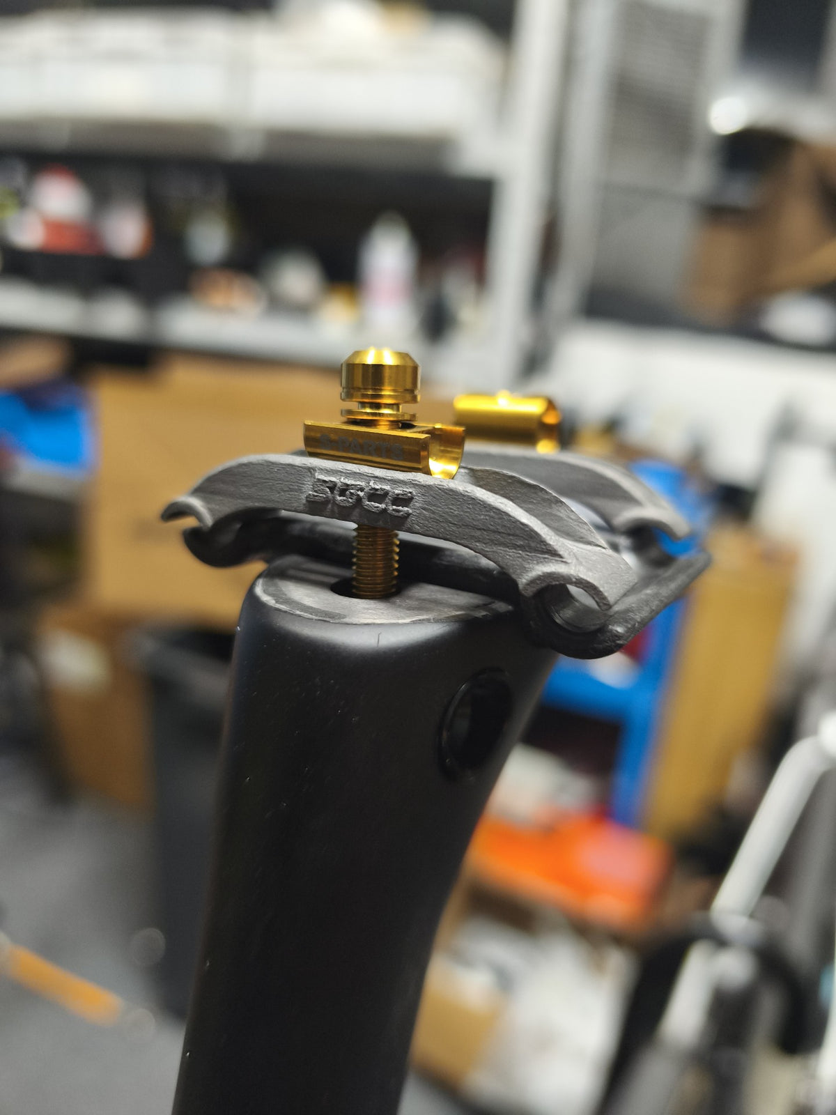 Quick Titanium Saddle Clamp Kit｜22g Ultra-Light｜Compatible with Quick Pro & All Quick Models｜Multiple Colors