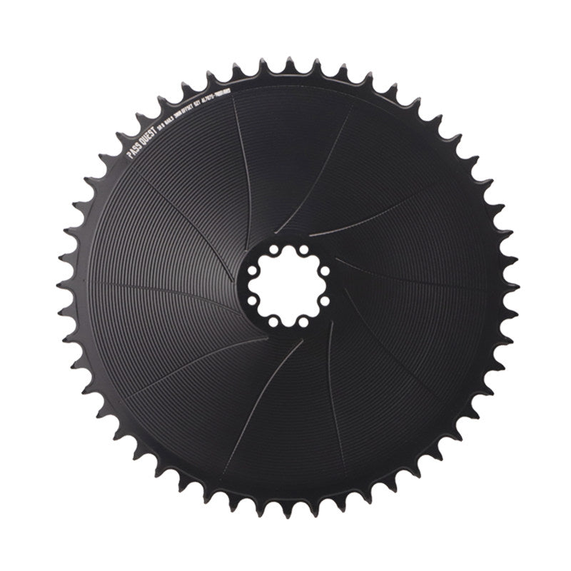 PASS QUEST SRAM AXS 8-Bolt Direct Mount Narrow-Wide Chainring | 3mm Offset 40T–54T