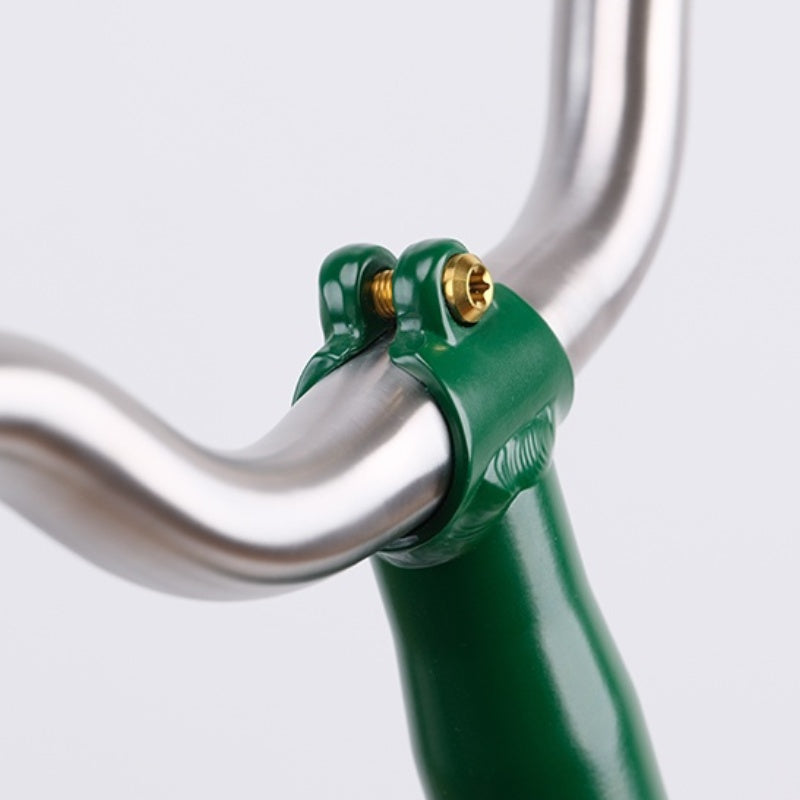 Kit d'amélioration de boulons en titane S-PARTS pour Brompton | Ensemble de visserie légère TC4 CNC pour cadre et charnière
