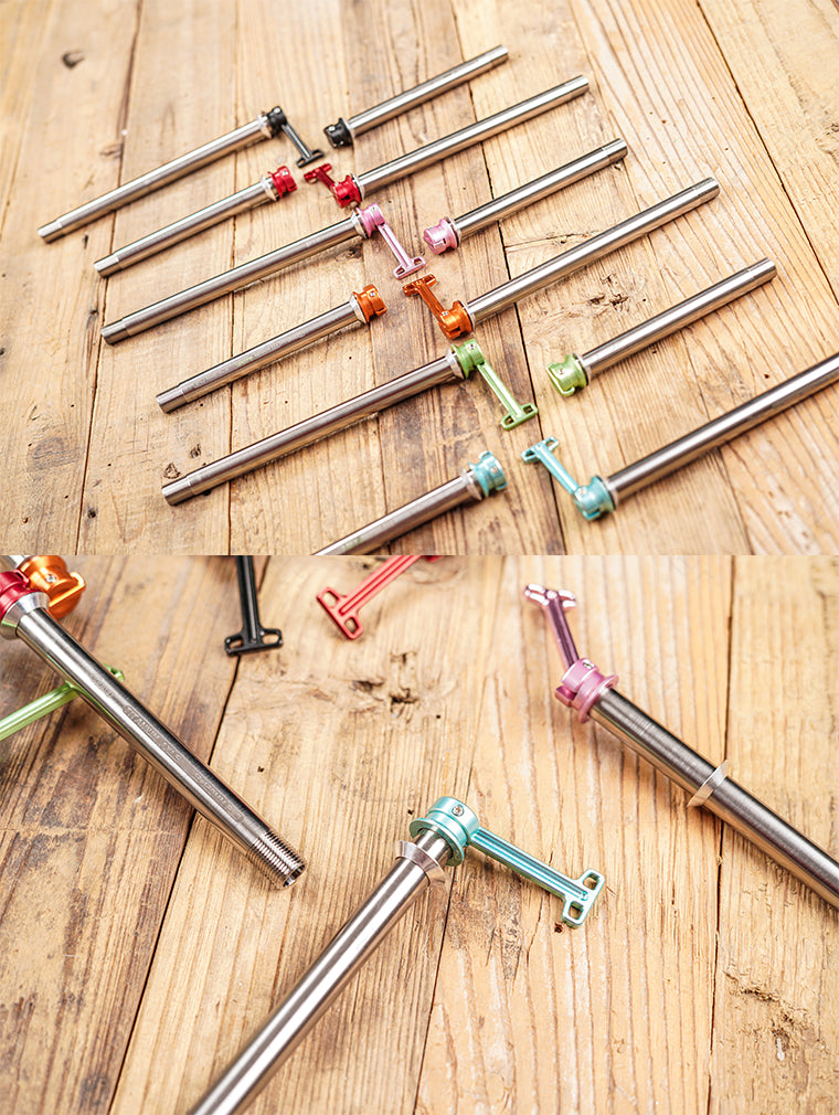 12mm Ultralight Titanium Alloy Concealed Quick-Release Thru-Axle for  Sworks Specialized  SL9/SL8/SL7/SL6