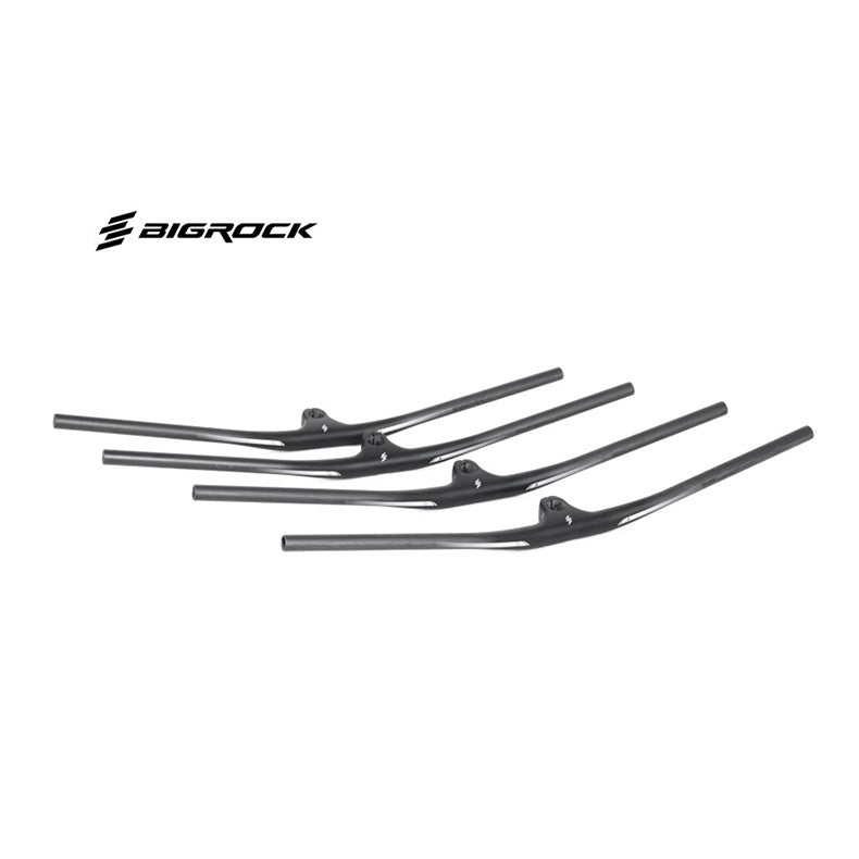 BIGROCK Carbon Fiber Integrated Handlebar for E-MTB / All Mountain / Enduro Series