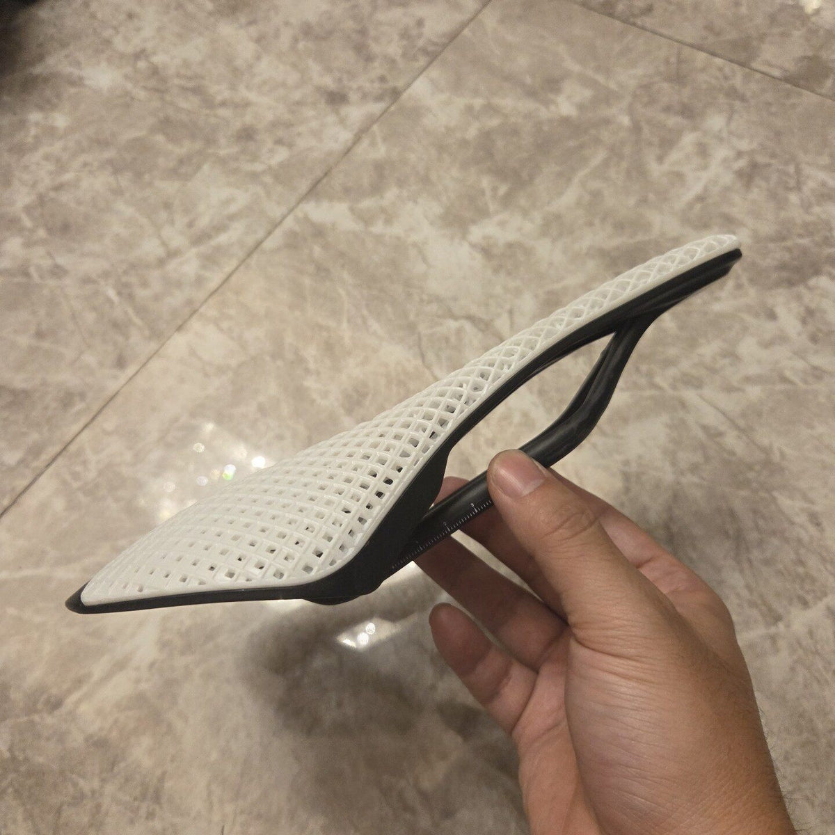PAVEWAY SLR 4D 3D Inspired Ultra-Light Carbon Racing Saddle | 145g Aero Road Bike Saddle