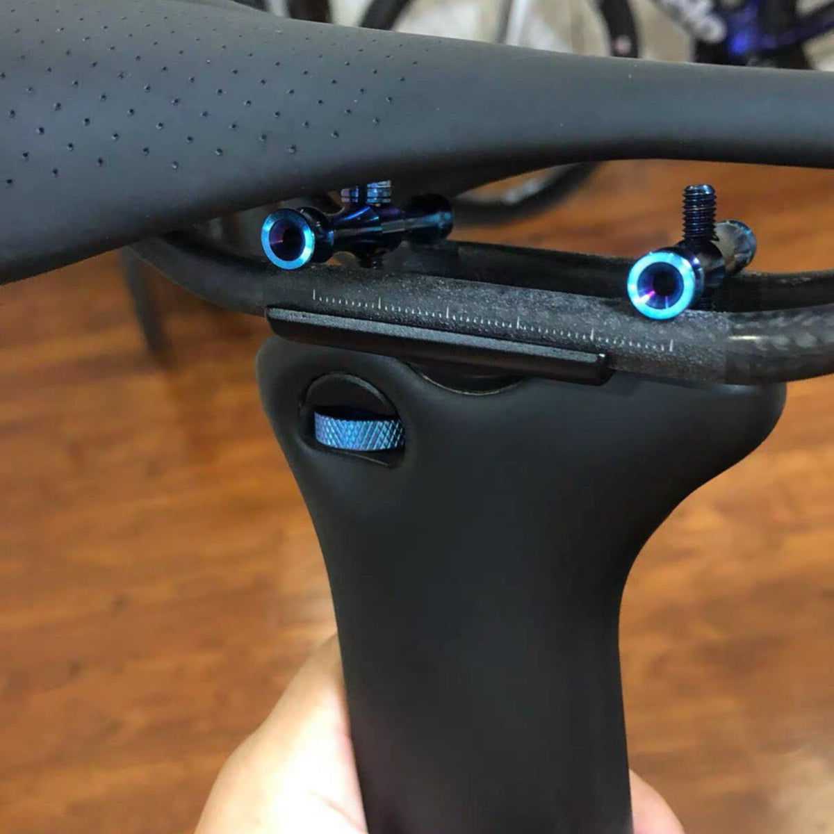 Cervélo S5 / Soloist TC4 Titanium Seatpost & Cockpit Upgrade Kit CNC Mirror Polished