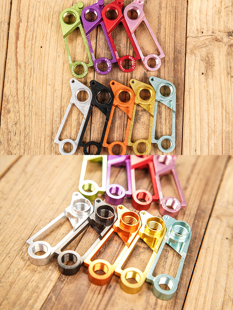 Chaser Ultralight Patte de dérailleur Merida pour Reacto CF3/5/Team/Limited & Scultura Endurance/Team (2021-2024) | Compatible Shimano R-Series