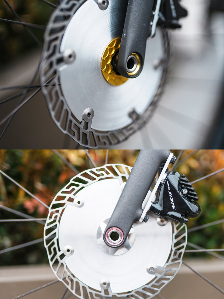 Ultra-Light 39g 티타늄 스루 액슬 for Trek Madone Gen 8 | RSL SLR Gen 8 에어로 호환