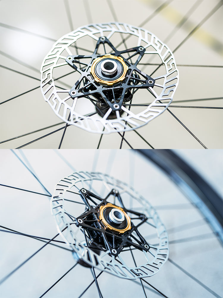 Bague de serrage Centerlock en titane pour Bora Ultra WTO, Fulcrum Hyperon, roue Shamal | Campagnolo Carbon Racing Zero | Grade 5 TC4 CNC 5,2 g