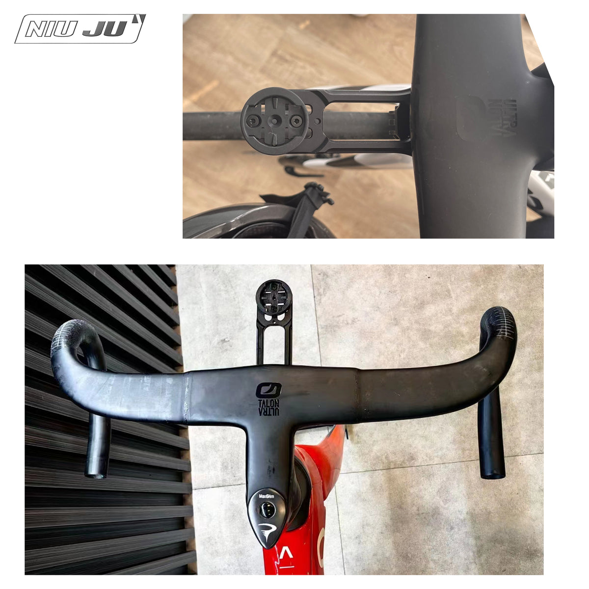 MOST Pinarello 핸들바용 사이클 컴퓨터 마운트 — Talon Ultra Fast / Talon Ultra Light / Tiger Alu Aero / Tiger Ultra Aero 호환