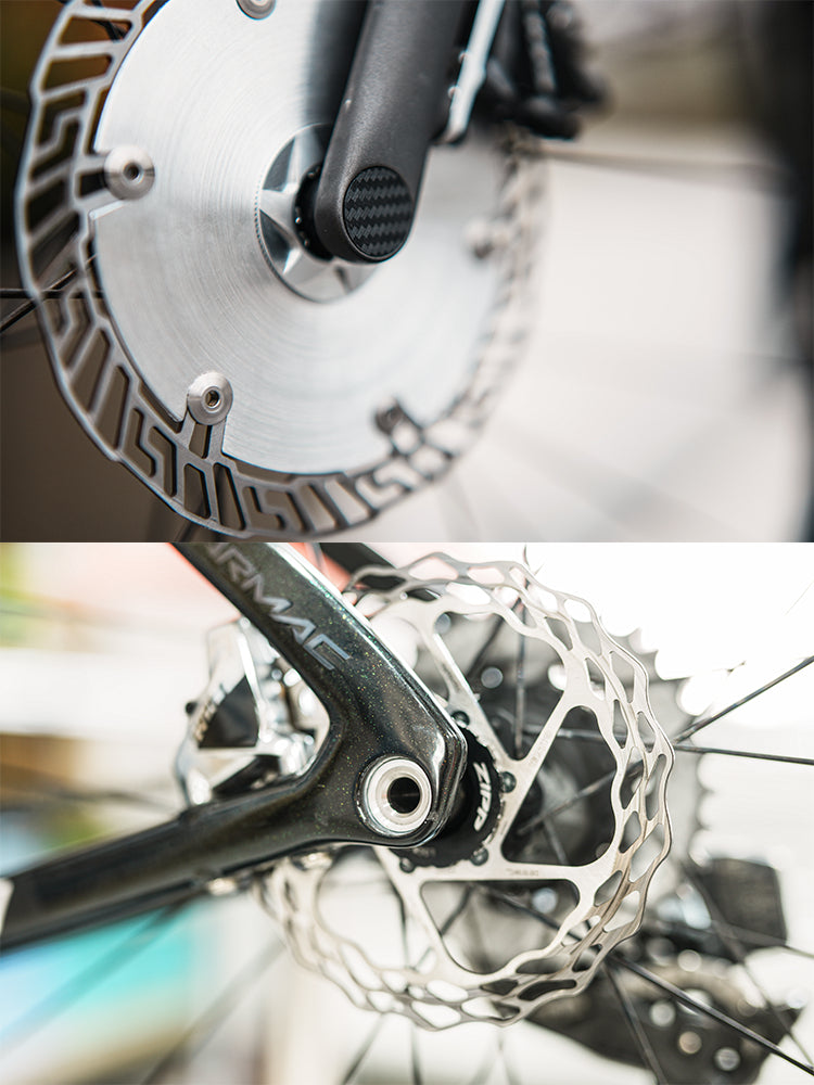 Ultra-Light 39g 티타늄 스루 액슬 for Trek Madone Gen 8 | RSL SLR Gen 8 에어로 호환
