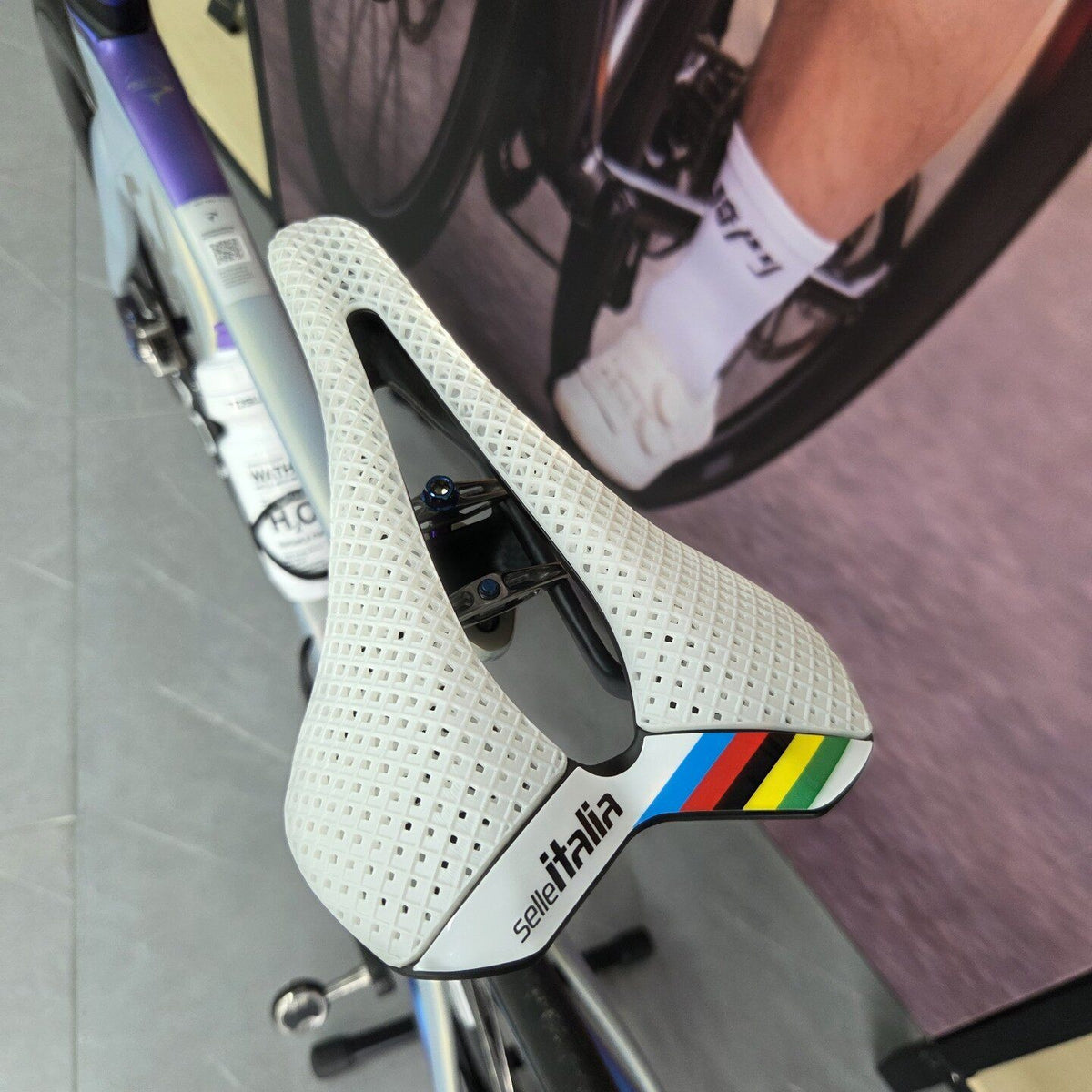 PAVEWAY SLR 4D 3D Inspired Ultra-Light Carbon Racing Saddle | 145g Aero Road Bike Saddle