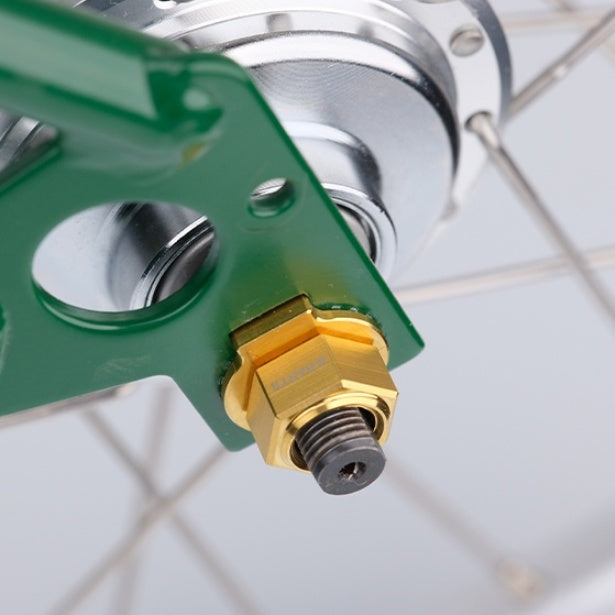 Kit d'amélioration de boulons en titane S-PARTS pour Brompton | Ensemble de visserie légère TC4 CNC pour cadre et charnière