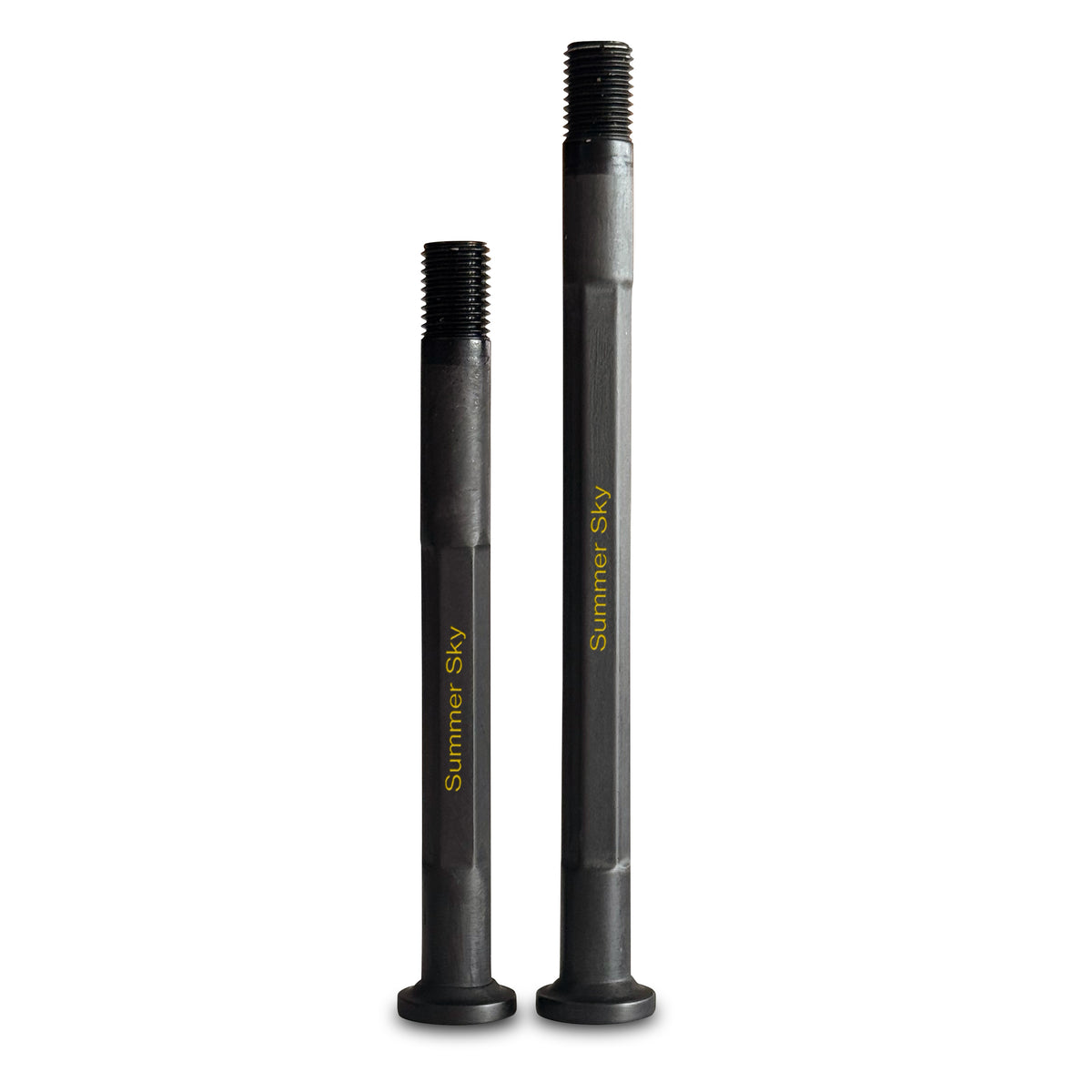 Summer Sky 27–32g Race-Grade Ultralight Carbon Fiber Road Bike Thru-Axle Set – Custom Fit