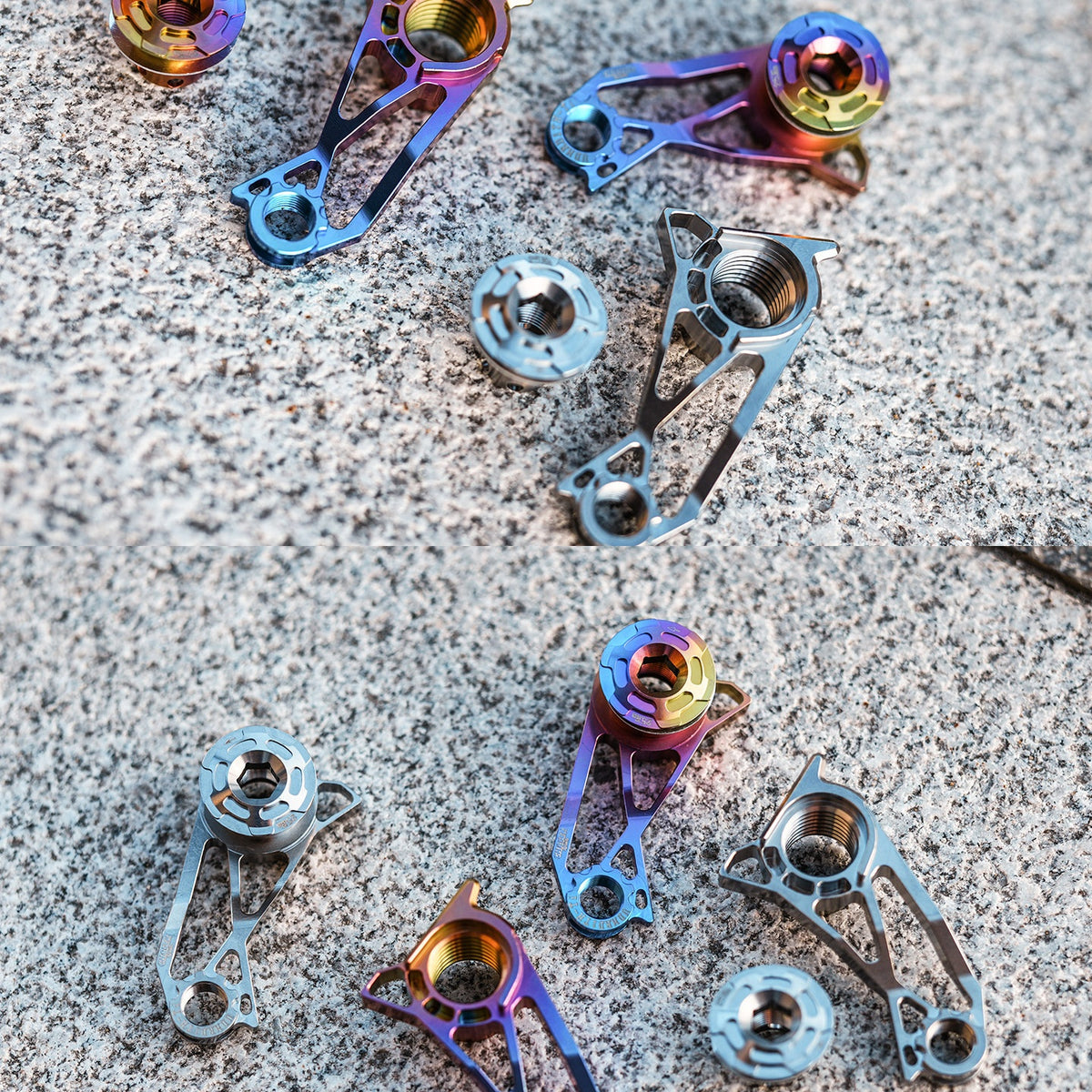 Chaser Titanium UDH Derailleur Hanger | Shimano Direct Mount / SRAM & Campagnolo Universal 2TH | Trek Madone Gen 8, Colnago V5RS, Y1RS & QUICKER ONE