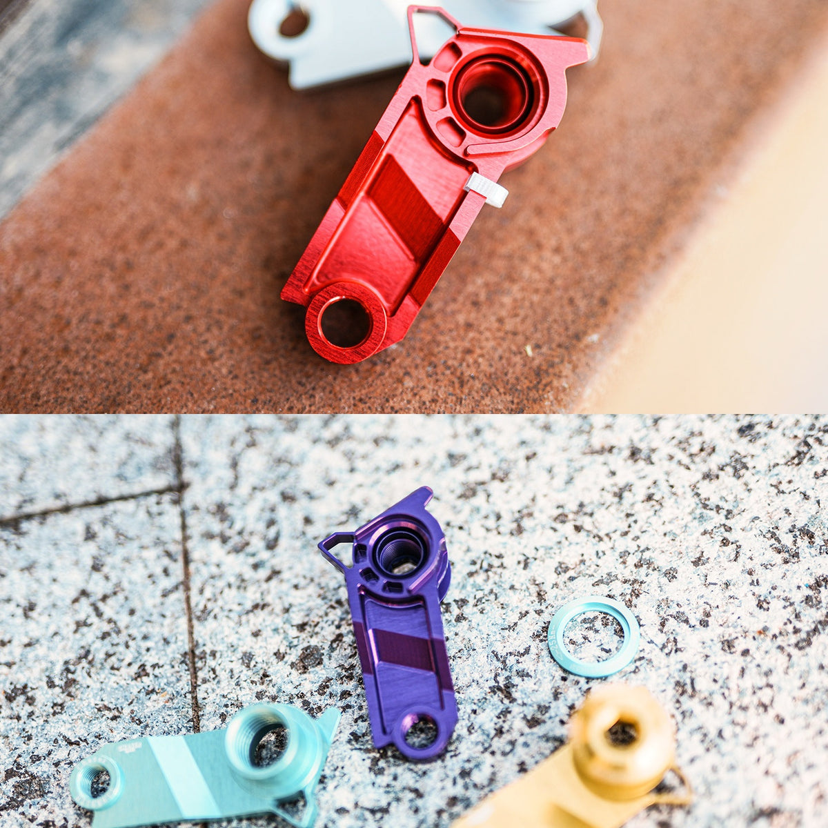 CHASER Ultralight UDH Rear Derailleur Hanger  for Shimano 25.8g, SRAM & Campagnolo 21.5g