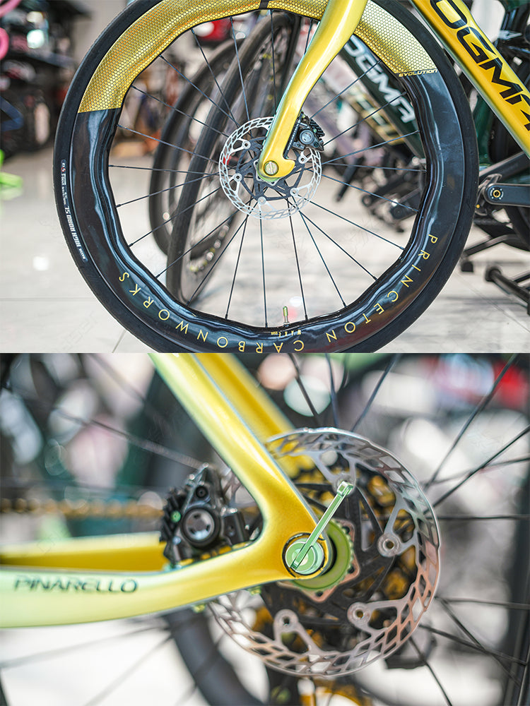 Pinarello DOGMA F 2025 Titanium Concealed Thru Axle｜Fits F12 / F10 / GAN / PRINCE