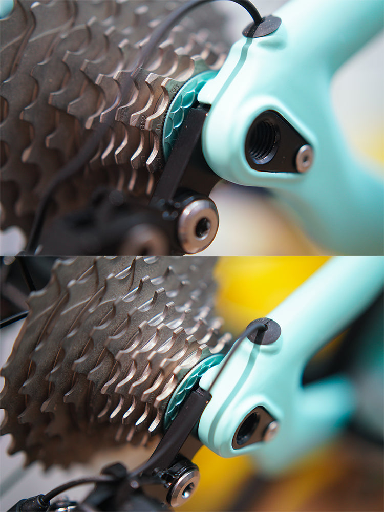 Chaser ультралегкая замковая гайка кассеты для шоссейного велосипеда Shimano - 2,9 г, CNC обработанный ALU7075
