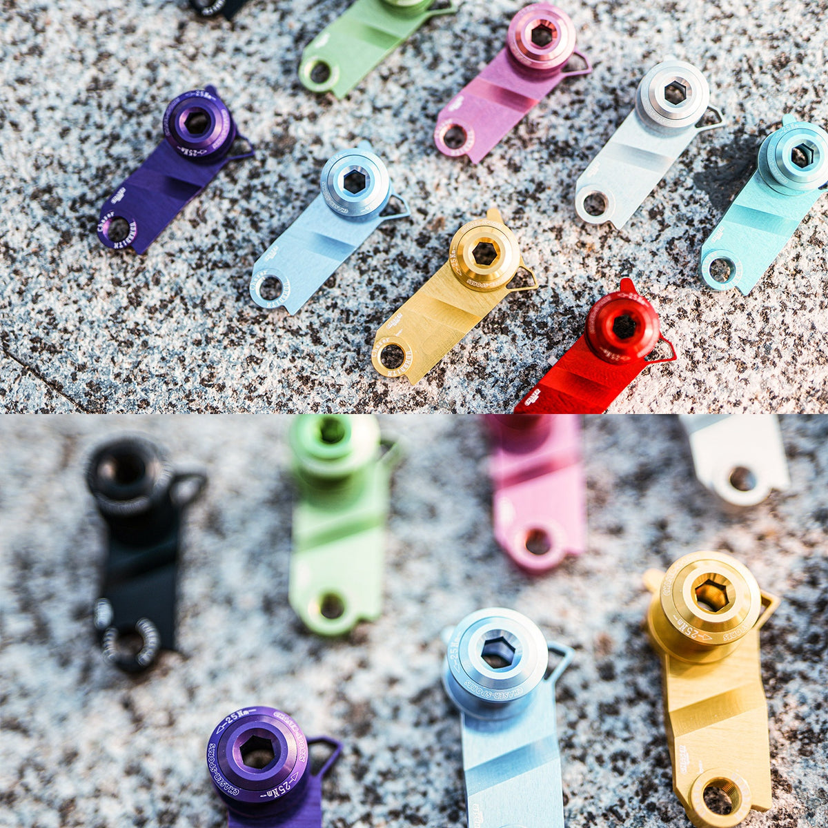 CHASER Ultralight UDH Rear Derailleur Hanger  for Shimano 25.8g, SRAM & Campagnolo 21.5g