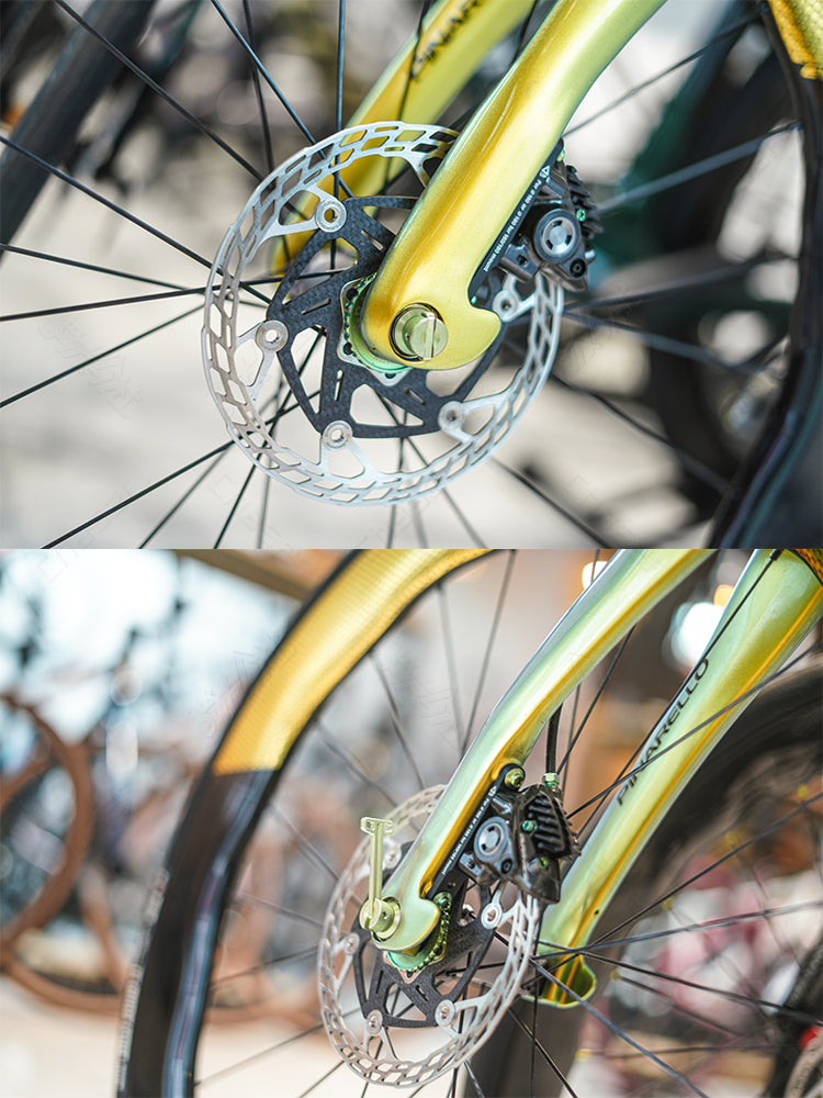Pinarello DOGMA F 2025 Titanium Concealed Thru Axle｜Fits F12 / F10 / GAN / PRINCE