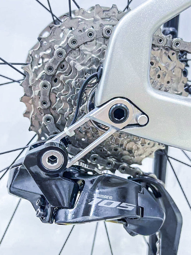 Chaser Ultralight Patte de dérailleur Merida pour Reacto CF3/5/Team/Limited & Scultura Endurance/Team (2021-2024) | Compatible Shimano R-Series