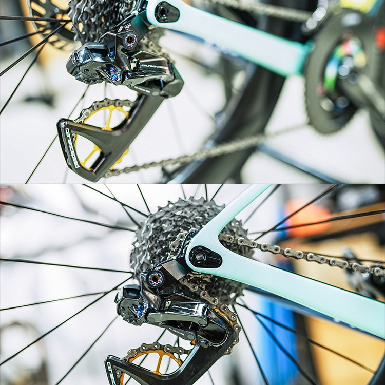 Patte de dérailleur à montage direct ultra-légère Chaser pour FACTOR O2 VAM, Ostro VAM, Gravel & Hanzo Disc – Compatible Shimano
