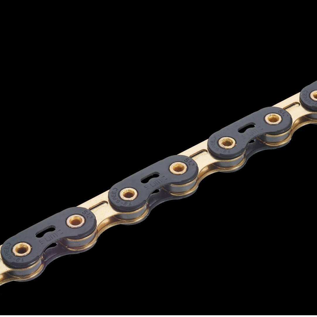 SUMC S12SLPRO 12-Speed Hollow Crescent Chain – Dual-Color Design, Comp