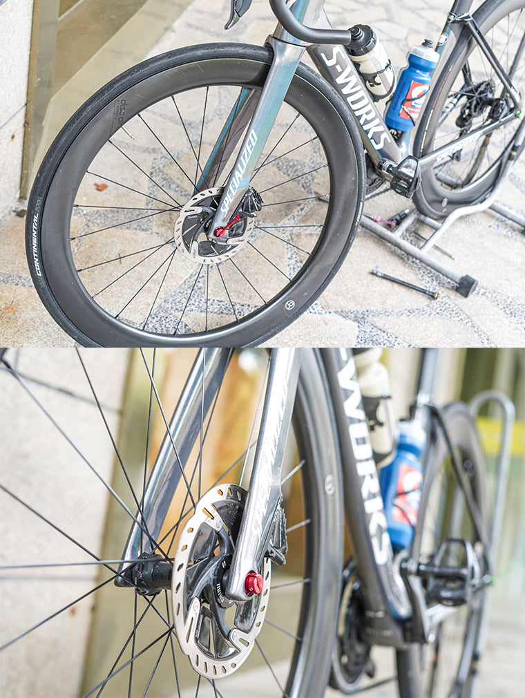 12mm Ultralight Titanium Alloy Concealed Quick-Release Thru-Axle for  Sworks Specialized  SL9/SL8/SL7/SL6