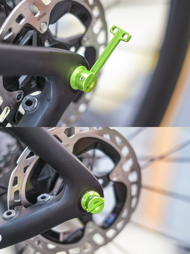 Pinarello DOGMA F 2025 Titanium Concealed Thru Axle｜Fits F12 / F10 / GAN / PRINCE