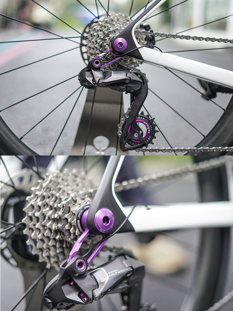 Ultra-Light SRAM SHIMANO Campagnolo UDH Universal Rear Derailleur Hanger | Only 20.5g | Compatible with UDH Systems (TREK MADONE 8, X-LAB RT, VAN RYSEL RCR & More) - 1 pcs