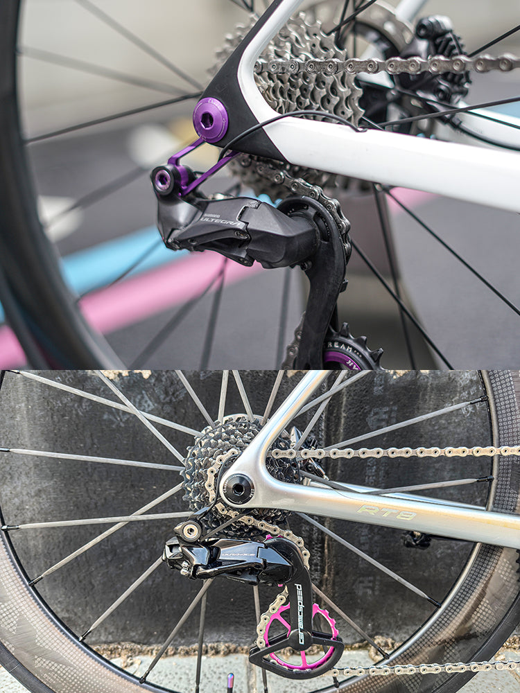 Ultra-Light SRAM SHIMANO Campagnolo UDH Universal Rear Derailleur Hanger | Only 20.5g | Compatible with UDH Systems (TREK MADONE 8, X-LAB RT, VAN RYSEL RCR & More) - 1 pcs
