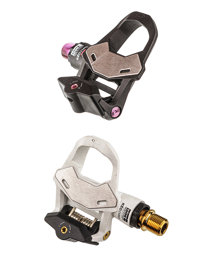 LOOK KEO2 MAX et BLADE Kit de mise à niveau léger - Solution de pédale performance en titane