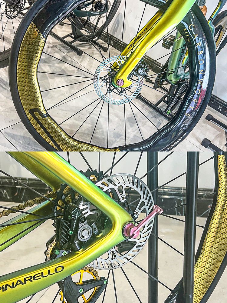 Pinarello DOGMA F 2025 Titanium Concealed Thru Axle｜Fits F12 / F10 / GAN / PRINCE