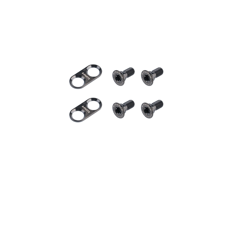 S-PARTS 티타늄 합금 산악자전거 클릿 나사 - SHIMANO 호환