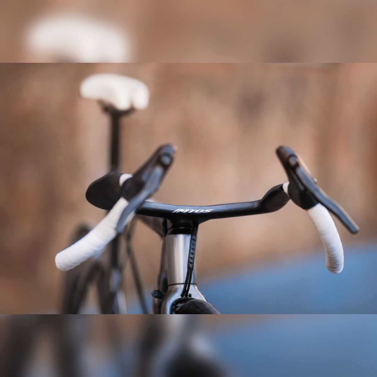 IMTOS Touris Pro TT Aero Handlebar 415g | Triathlon Time Trial Integrated Aerobar