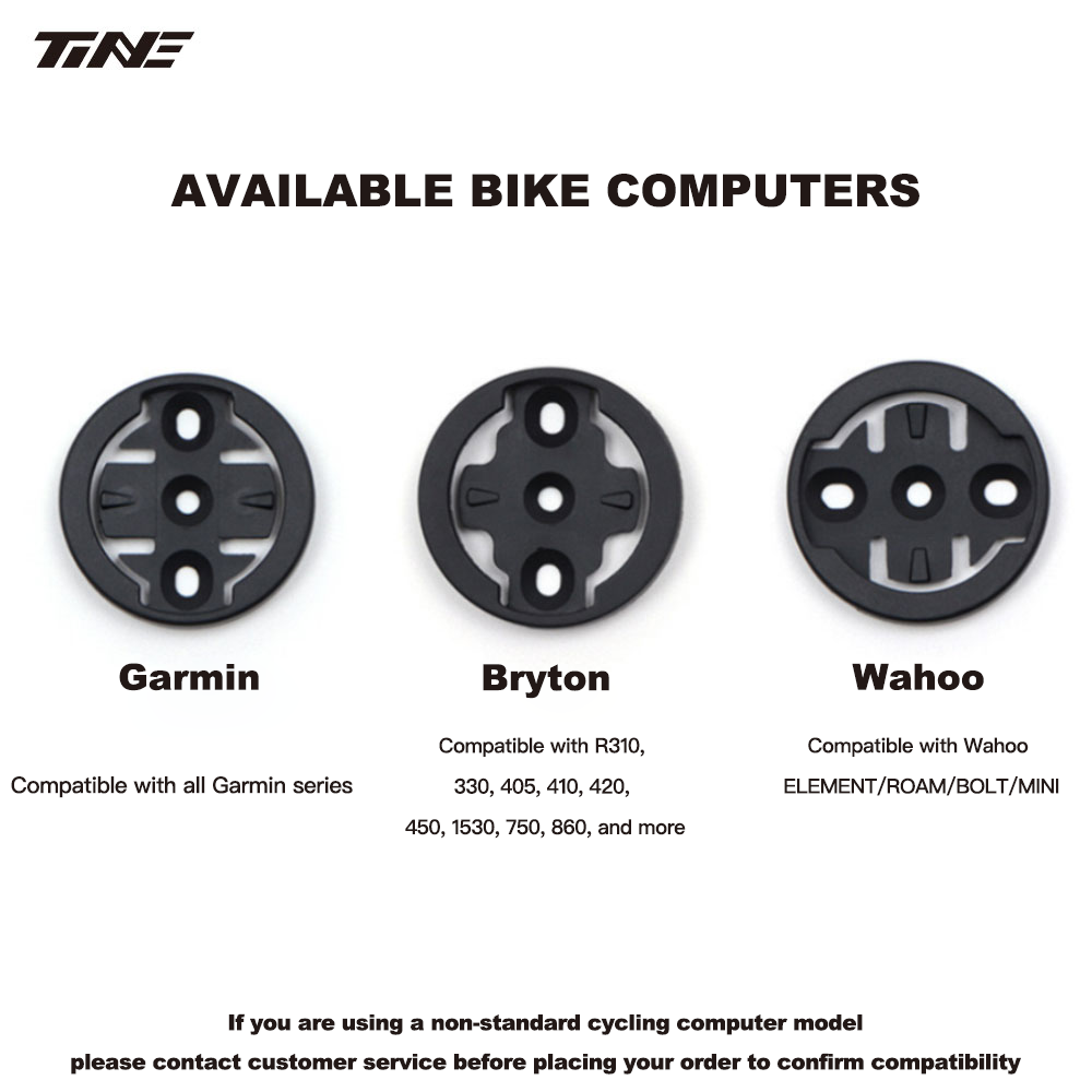 Soporte para computadora de impresión 3D para bicicleta DARIMO Nexum de titanio ultraligero TiNE, totalmente ahuecado, alta resistencia, 1 pieza