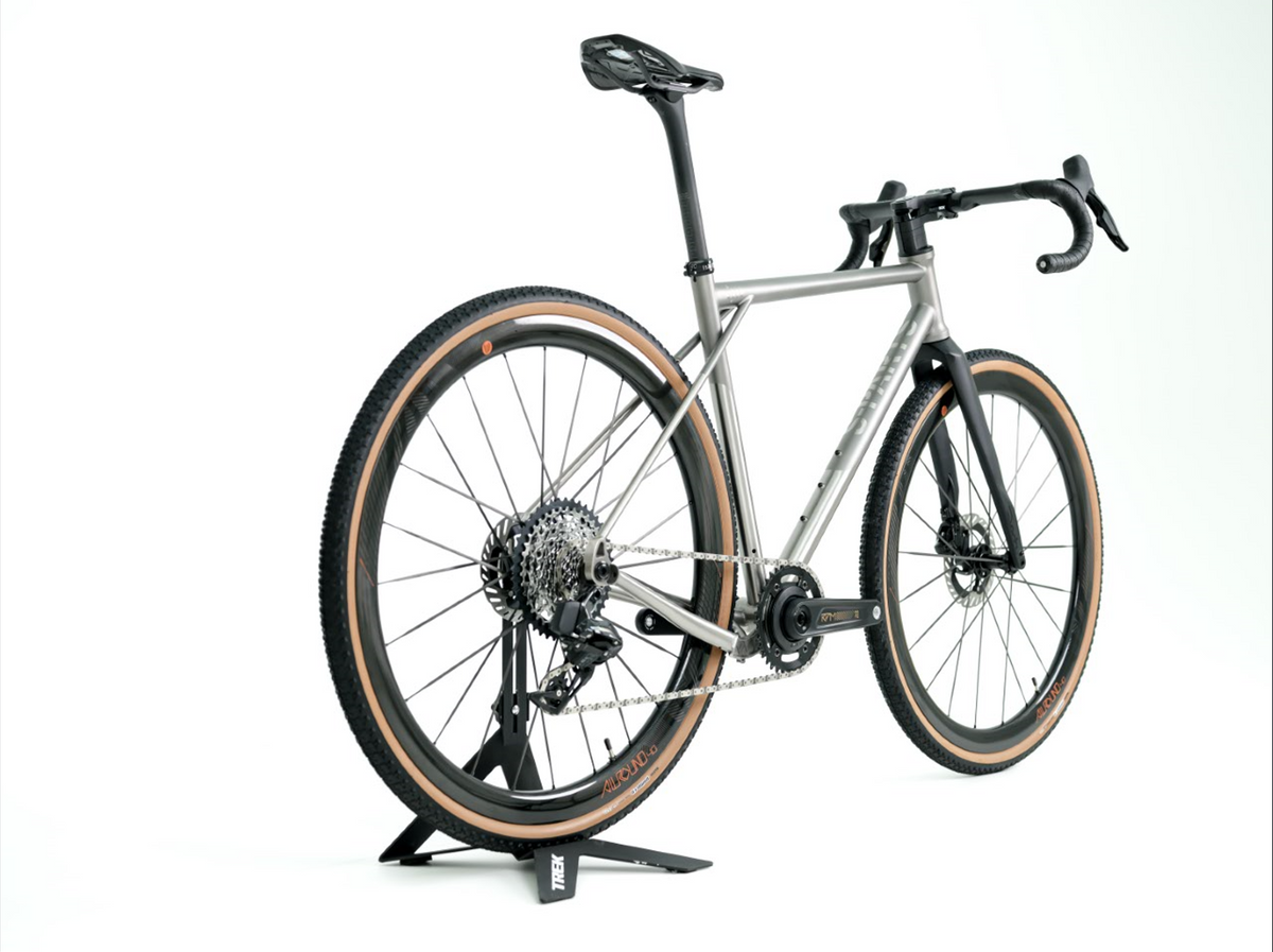 Cuadro de bicicleta de grava de aleación de titanio S-PARTS 