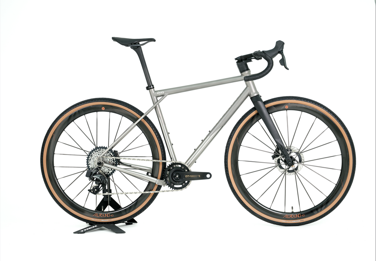 Cuadro de bicicleta de grava de aleación de titanio S-PARTS 