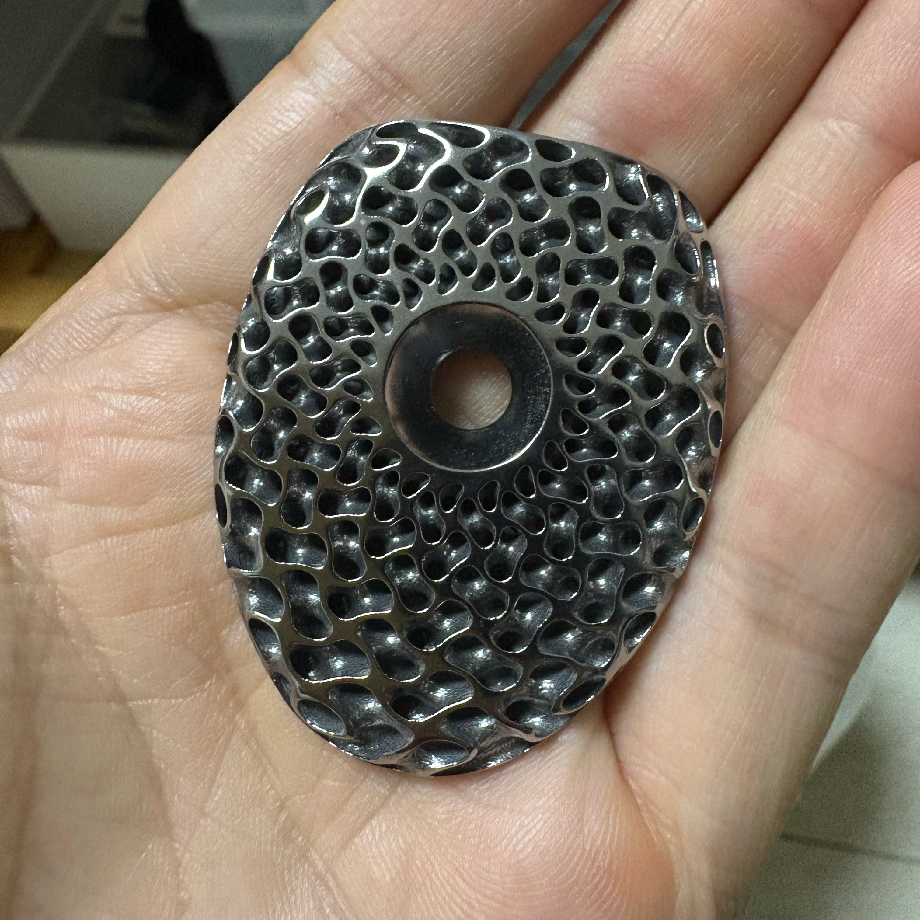 Custom Titanium Stem Cap for VISION Metron 6D | Color Options