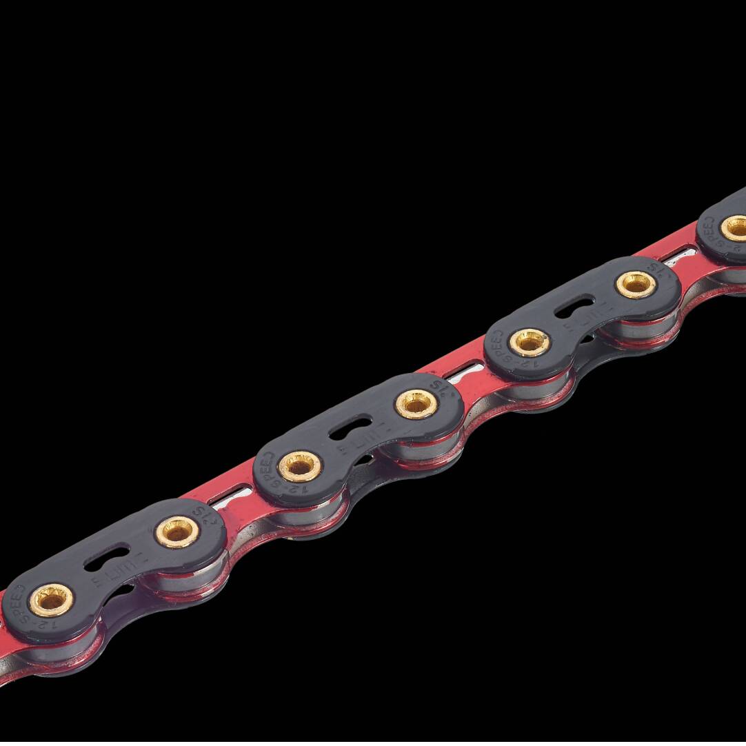 SUMC S12SLPRO 12-Speed Hollow Crescent Chain – Dual-Color Design, Comp