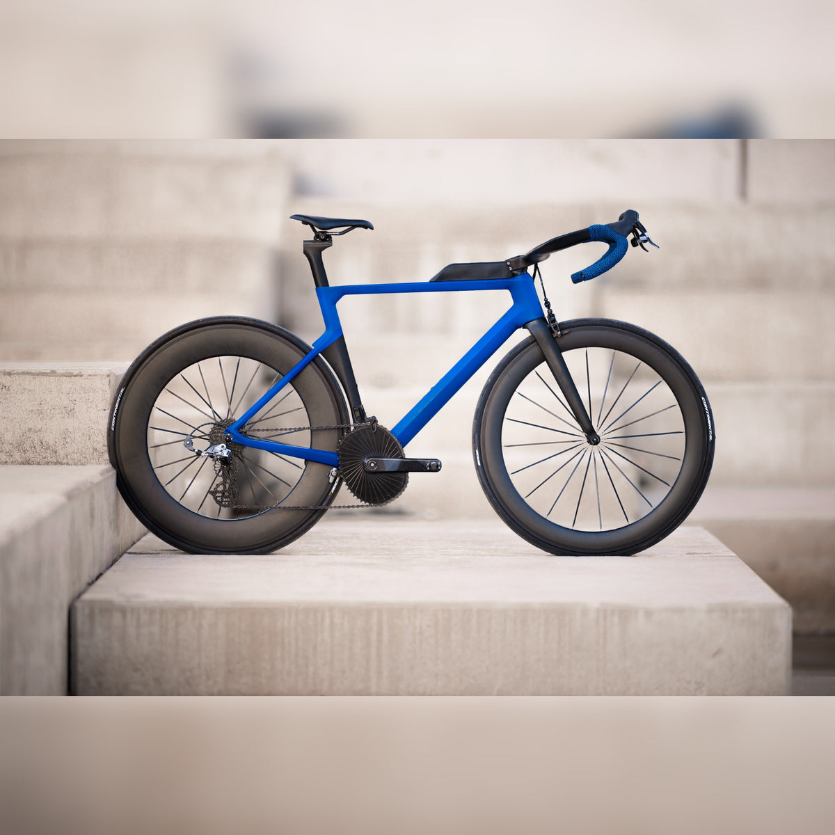 IMTOS Touris Pro TT Aero Handlebar 415g | Triathlon Time Trial Integrated Aerobar