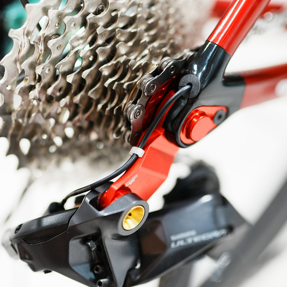 CHASER Sports Ultra-Light Direct Mount Derailleur Hanger for Wilier Filante / Zero / Verticale – Shimano R Series Compatible
