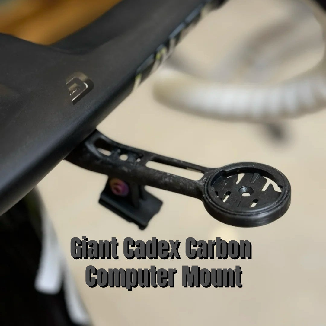 Giant Cadex Carbon Computer Mount 10.6g | Fits Aero / Race