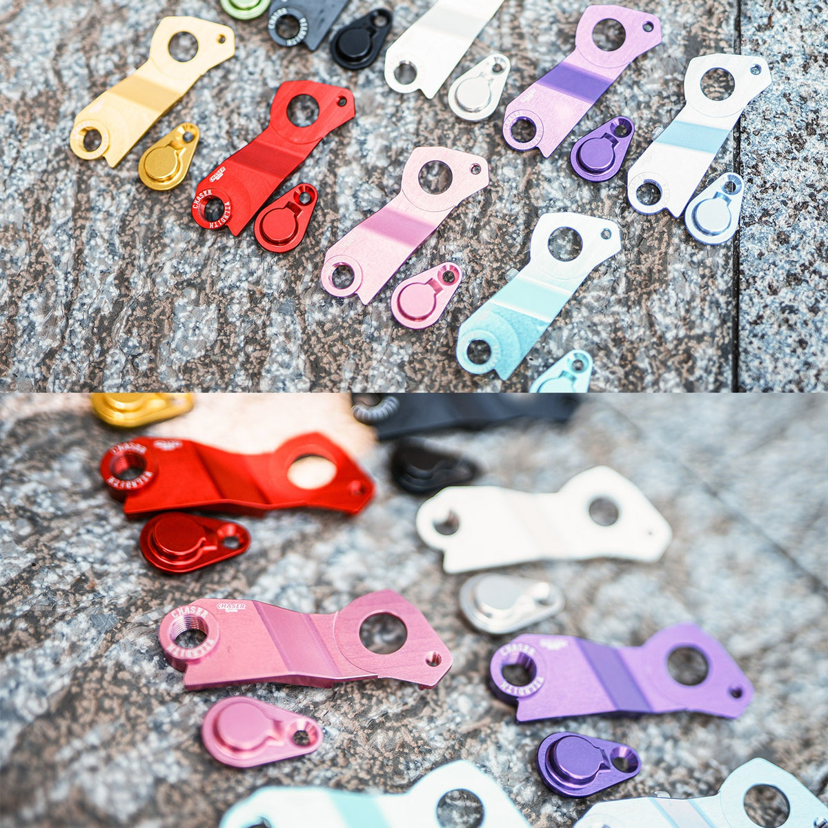 CHASER Sports Ultra-Light Direct Mount Derailleur Hanger for Wilier Filante / Zero / Verticale – Shimano R Series Compatible