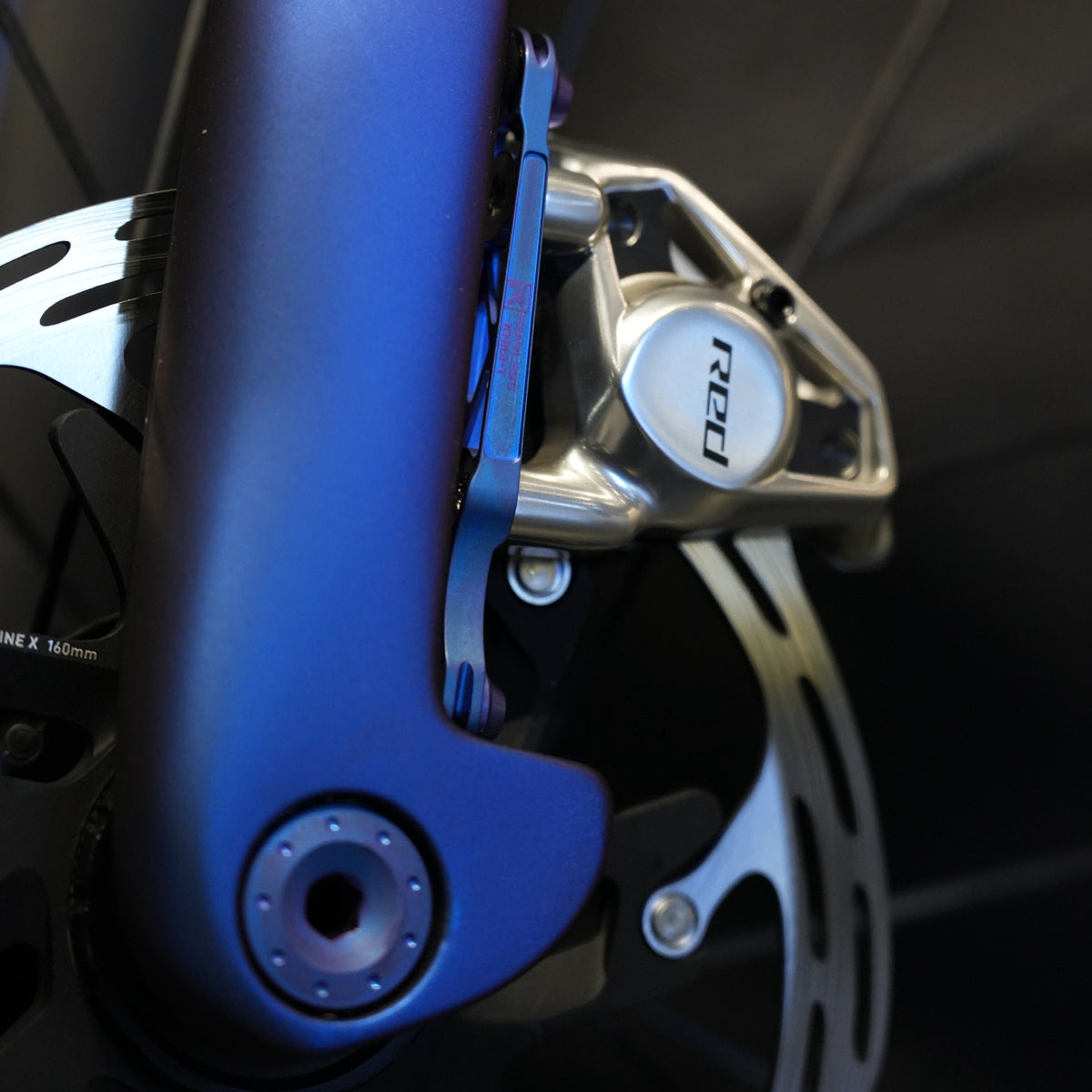 Fearless Knight Titanium Thru Axle - Compatible with Pinarello, Specialized, Colnago, Trek, Ridley Road Bikes