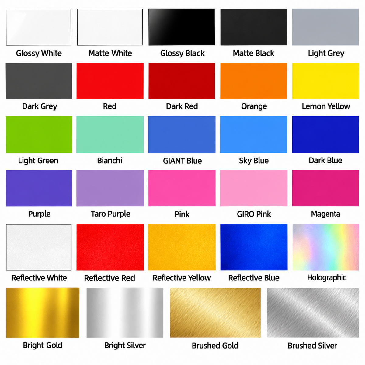 Giant Propel 2027 Gen 3 / Gen 4 Frame Decals | Custom Logo Cover Sticker Kit