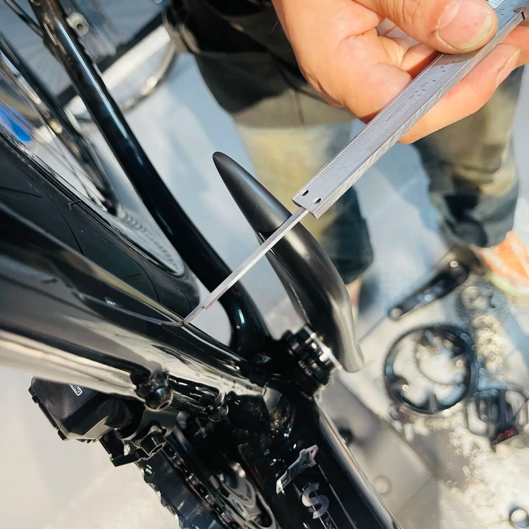 OVERFAST Aero Carbon Gravel Crankset Ti24 GR Version | EASTON / SRM Compatible