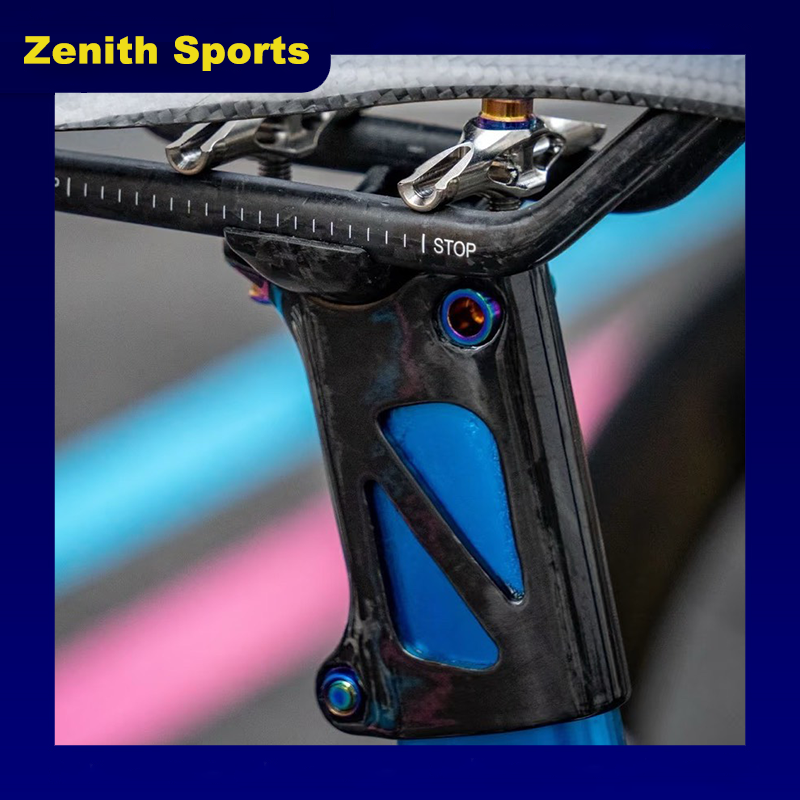 Ultra-Light 46g Carbon Seatpost Clamp | Compatible with Giant TCR, Propel, PP, Langma