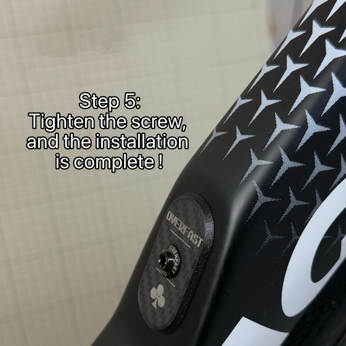 Ultralight Carbon Battery Holder for Colnago Y1RS | Shimano Di2 / SRAM | Approx. 10g
