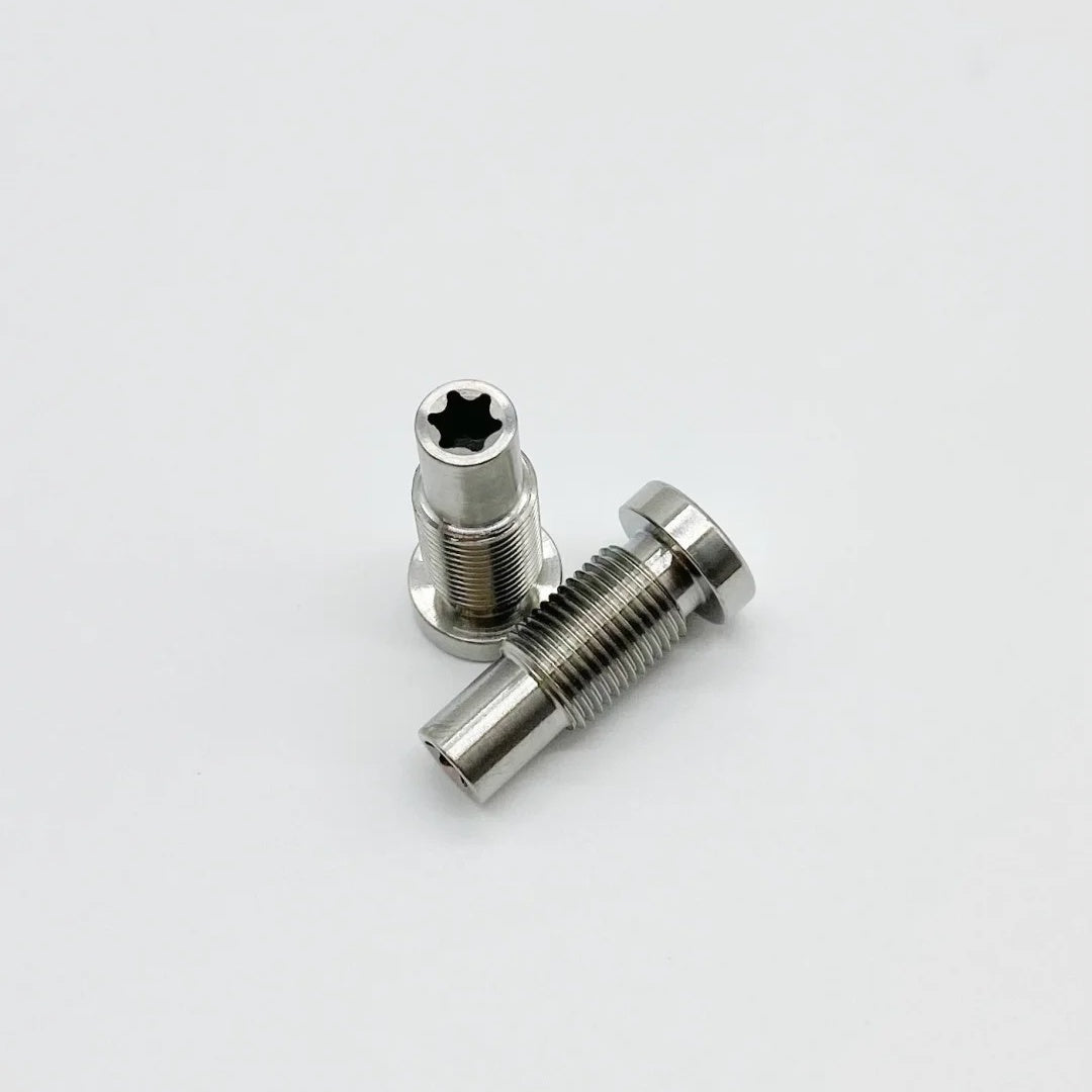 Compatible with Canyon Aeroad CFR/CF SLX – Full Titanium Bolt Upgrade Kit-Handlebar, Stem, Seatpost, Saddle, Derailleur