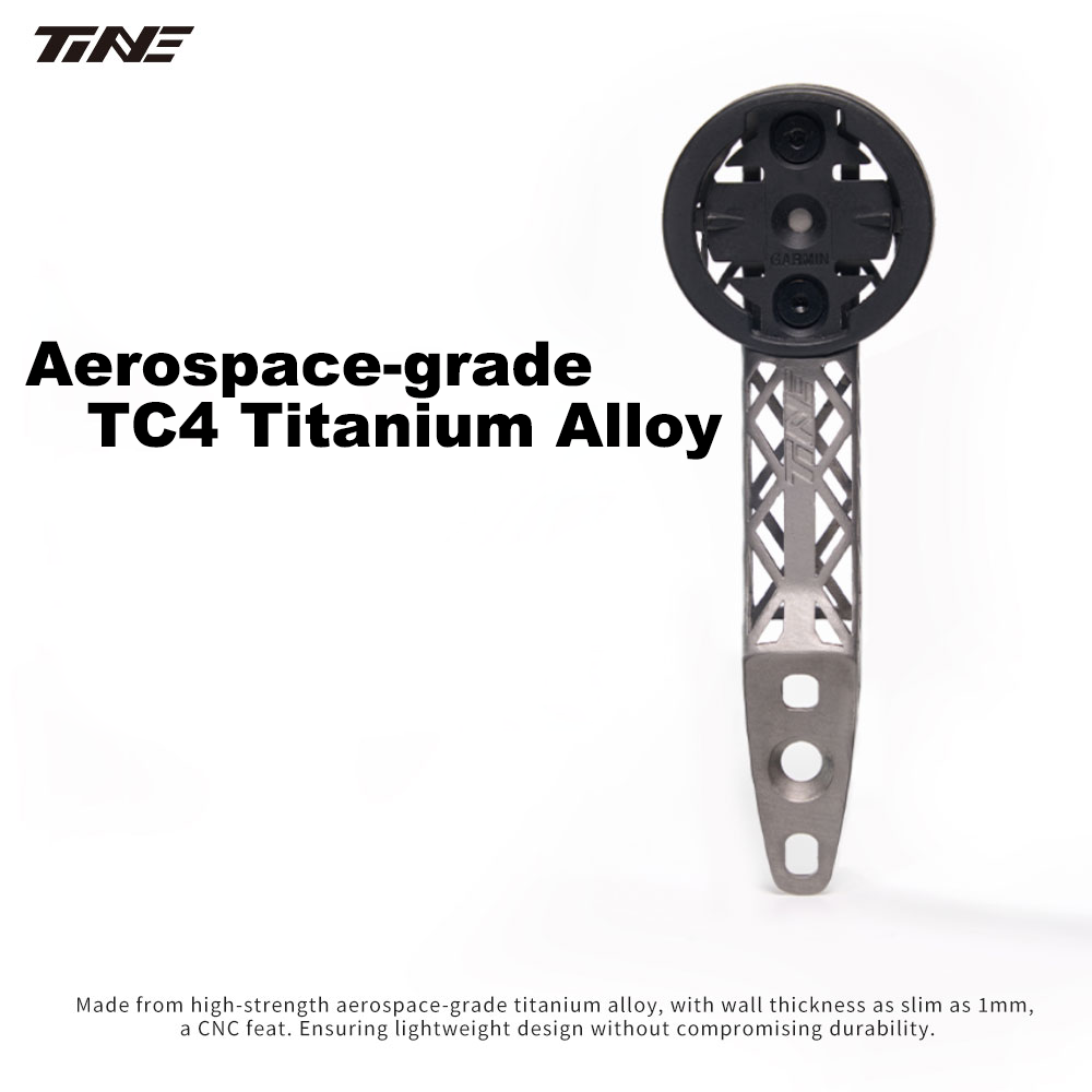 TiNE Ultra-Light Hollow Titanium Computer Mount｜For Colnago CCO1 & Y1RS – High Strength 3D Printed