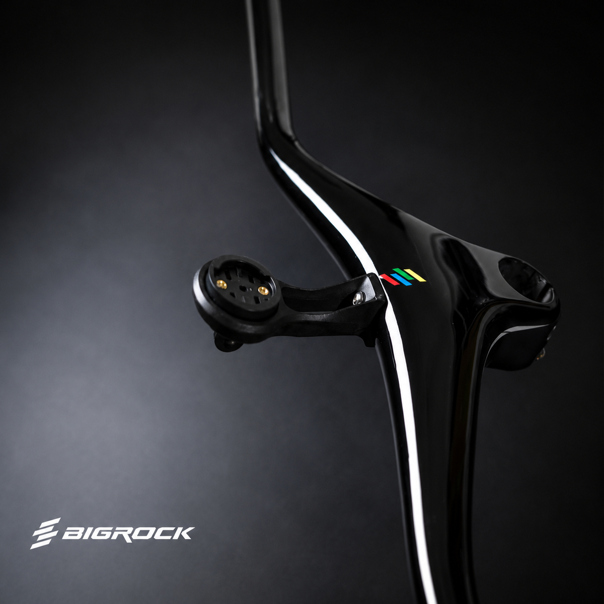 BIGROCK Mountain Bike Integrated Handlebar -22° 740mm Lightweight XC Racing Handlebar
